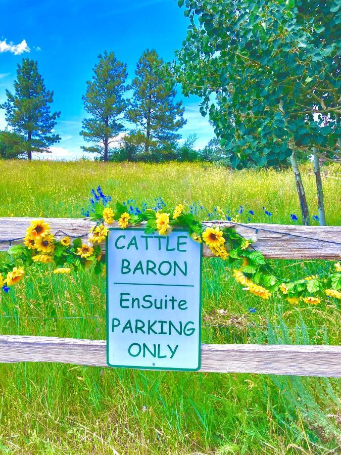 Yellowstone Cattle Baron Ensuite, Private Entrance & Parking - Prairie Rose B&B Шайенн Экстерьер фото